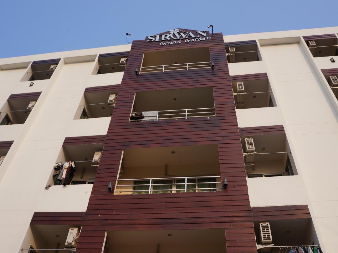 Siriwan Grand Garden Apartment コーンケーン エクステリア 写真