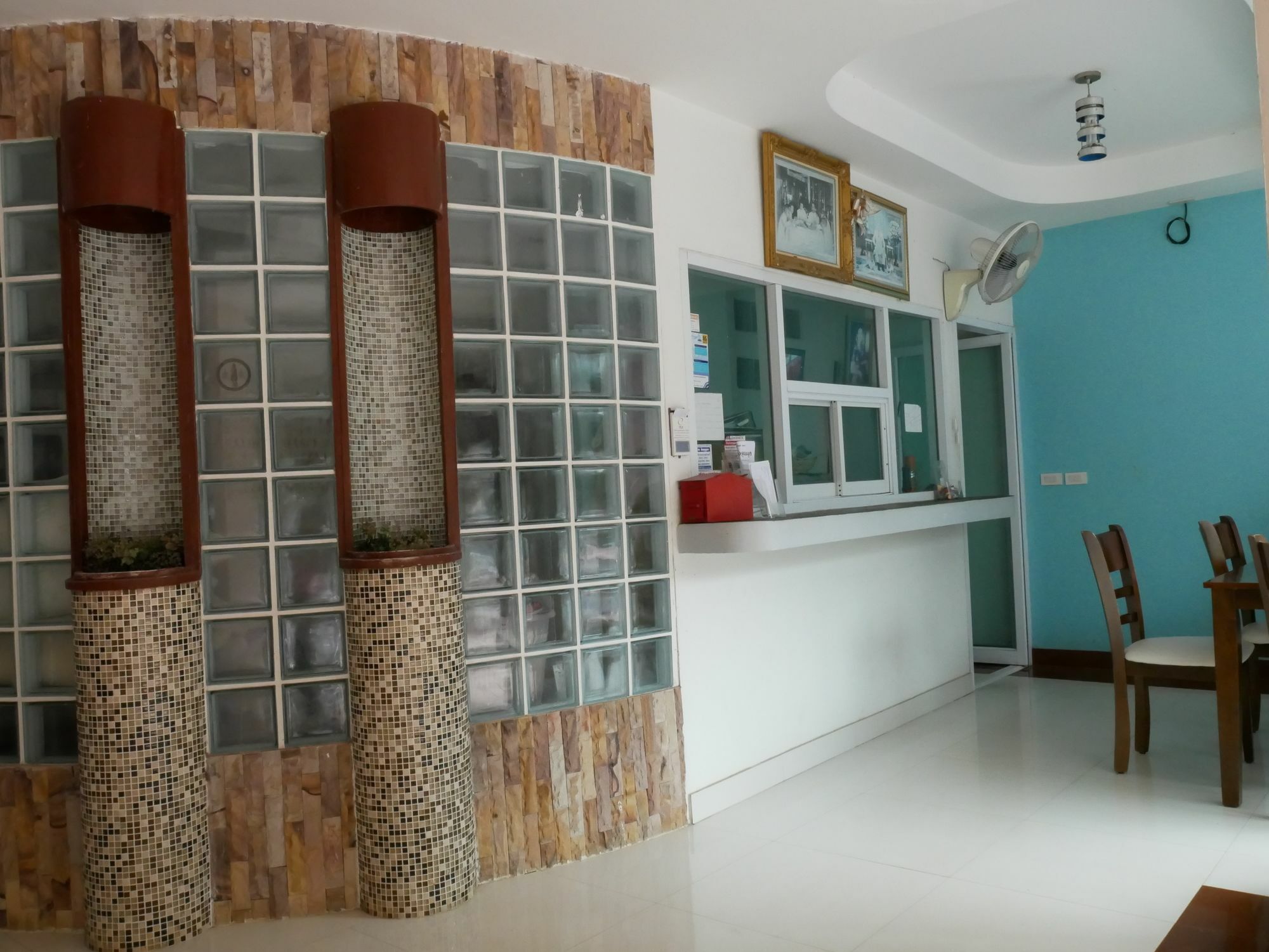Siriwan Grand Garden Apartment コーンケーン エクステリア 写真